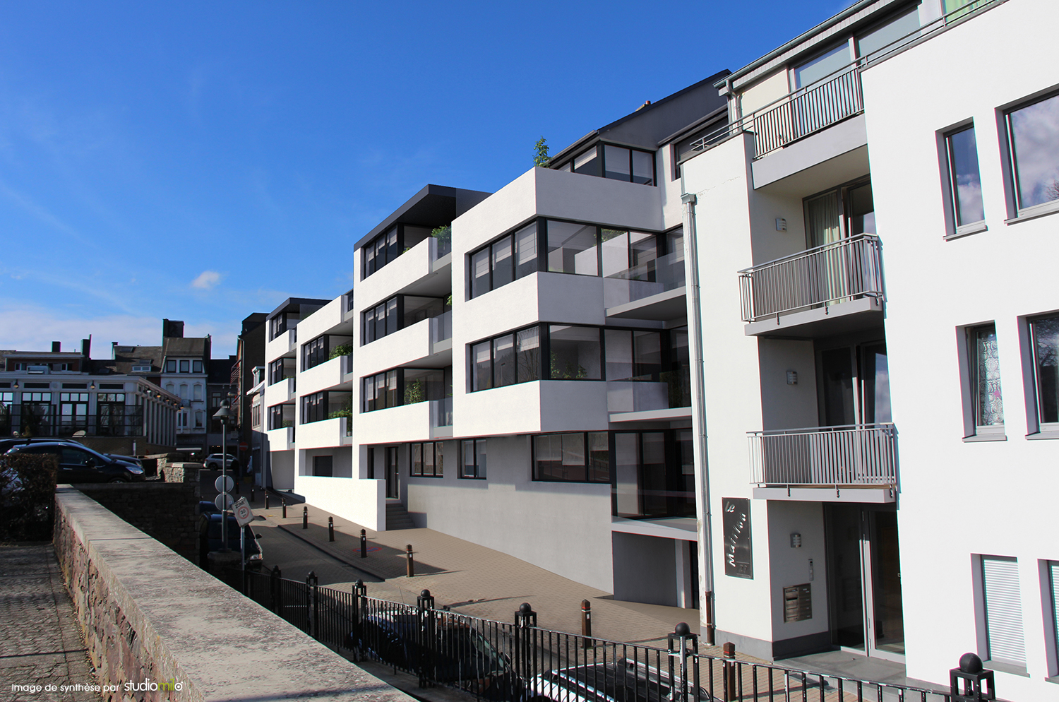 Immeuble à appartements (Bastogne)