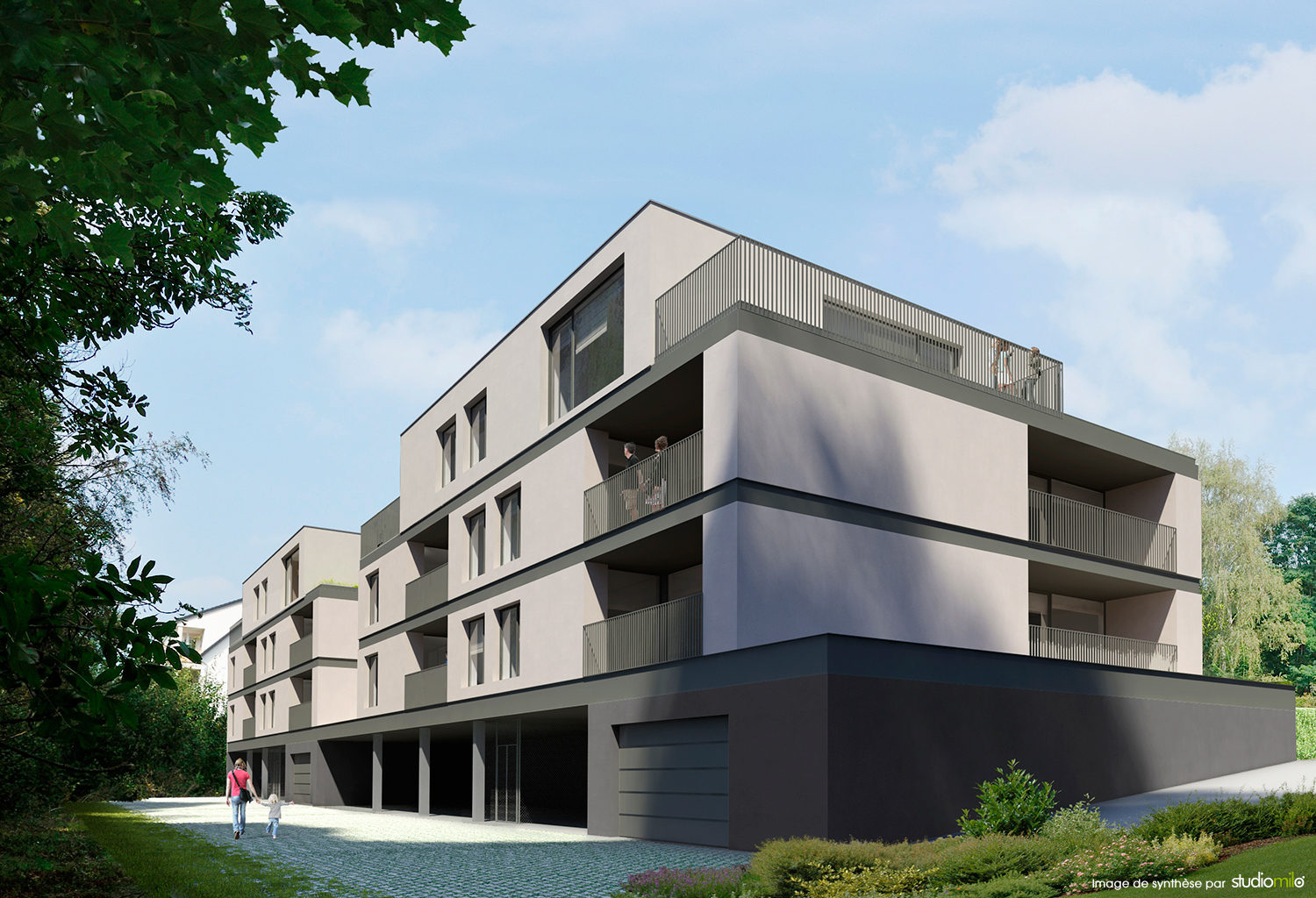 Projet immobilier au Luxembourg