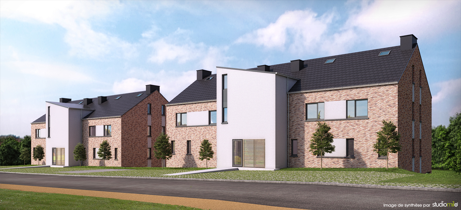 Projet immobilier (Montzen)