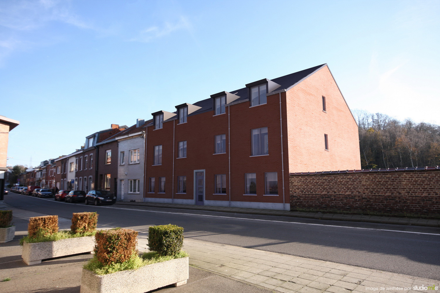 Immeuble à appartements (St-Nicolas)