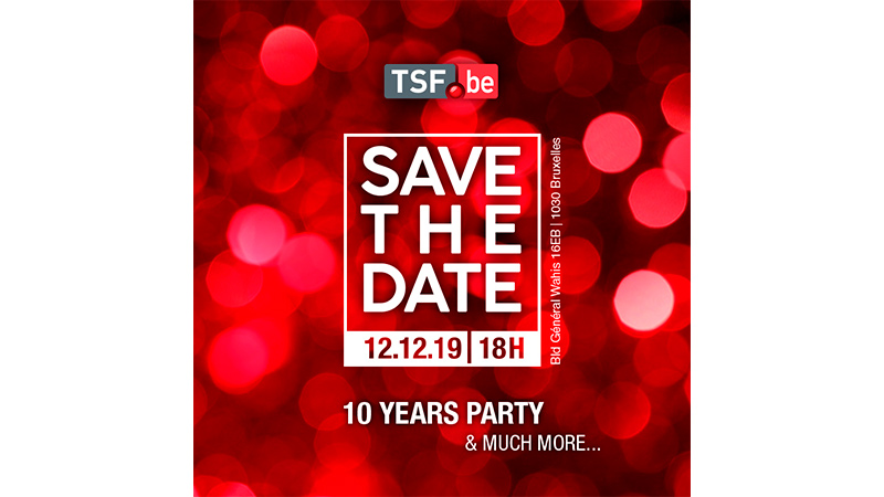 TSF.be save the date invitation