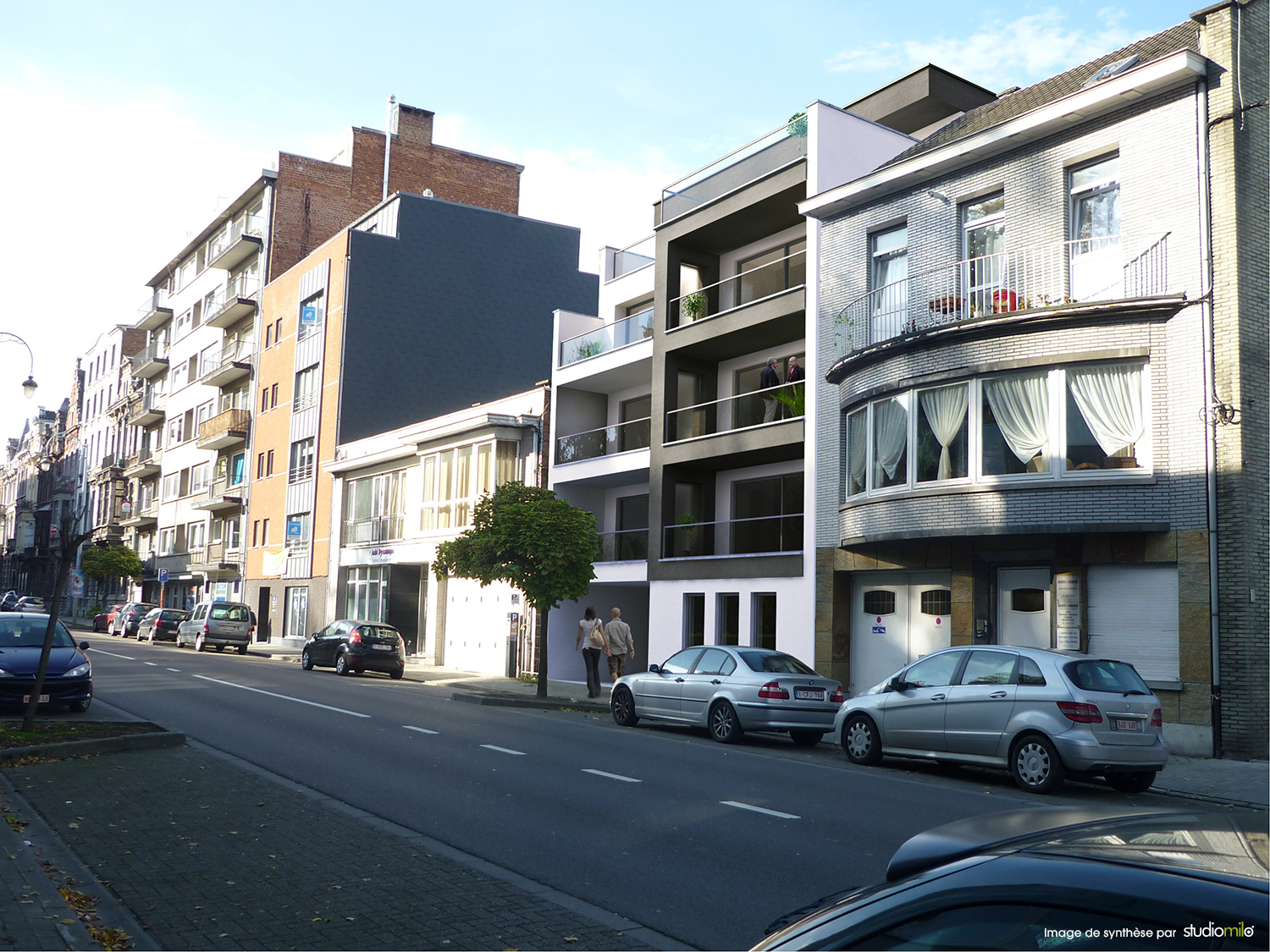 Immeubles à appartements (Verviers)