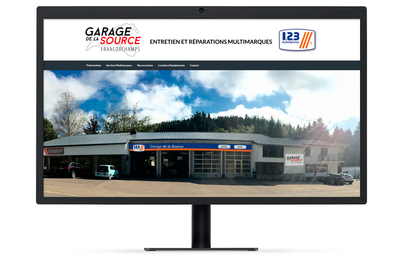Siter web Garage de la Source