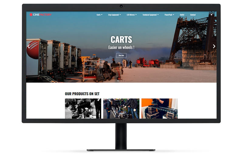 Cine Factory site web
