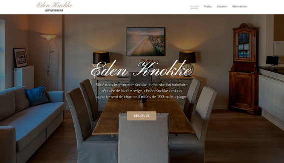 site internet Eden Knokke