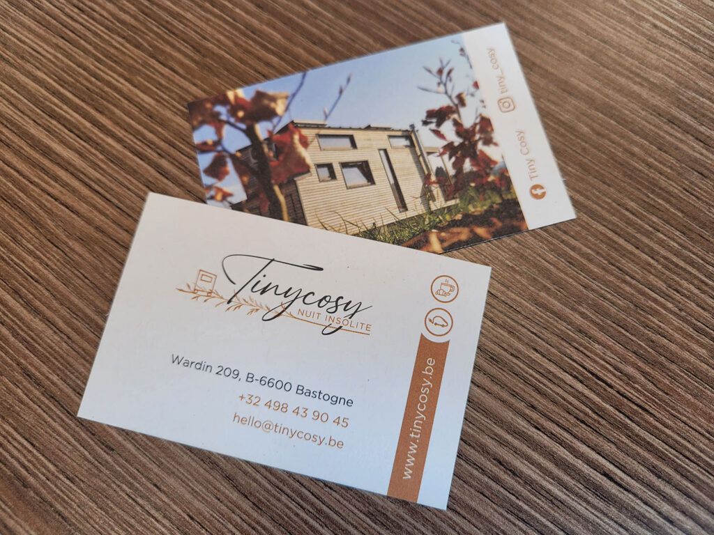 carte de visite Tinycosy