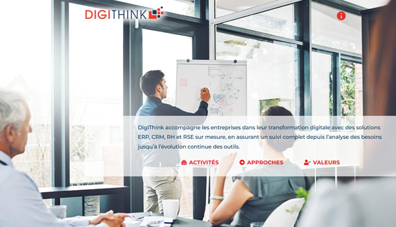 site internet DigiThink