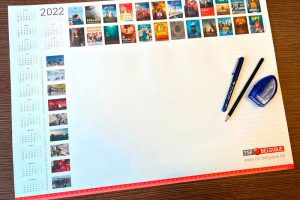 Sous-mains 2022 TSF Belgique