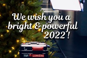 TSF Belgique carte de vœux 2022