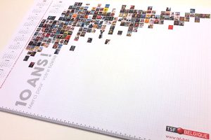 TSF Belgique sous-mains 2020